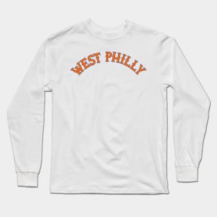 West Philly ))(( Philadelphia Will Smith Summertime Long Sleeve T-Shirt